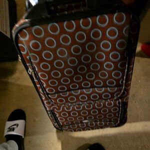 Trading case with duffle bag